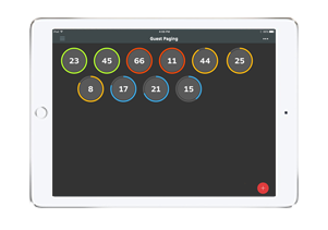 Graphic Logo sessions-screen